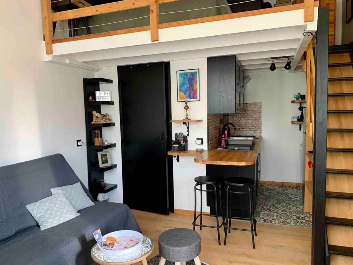 Vila La Taniere D'Edel Saint-Michel-Chef-Chef Exteriér fotografie
