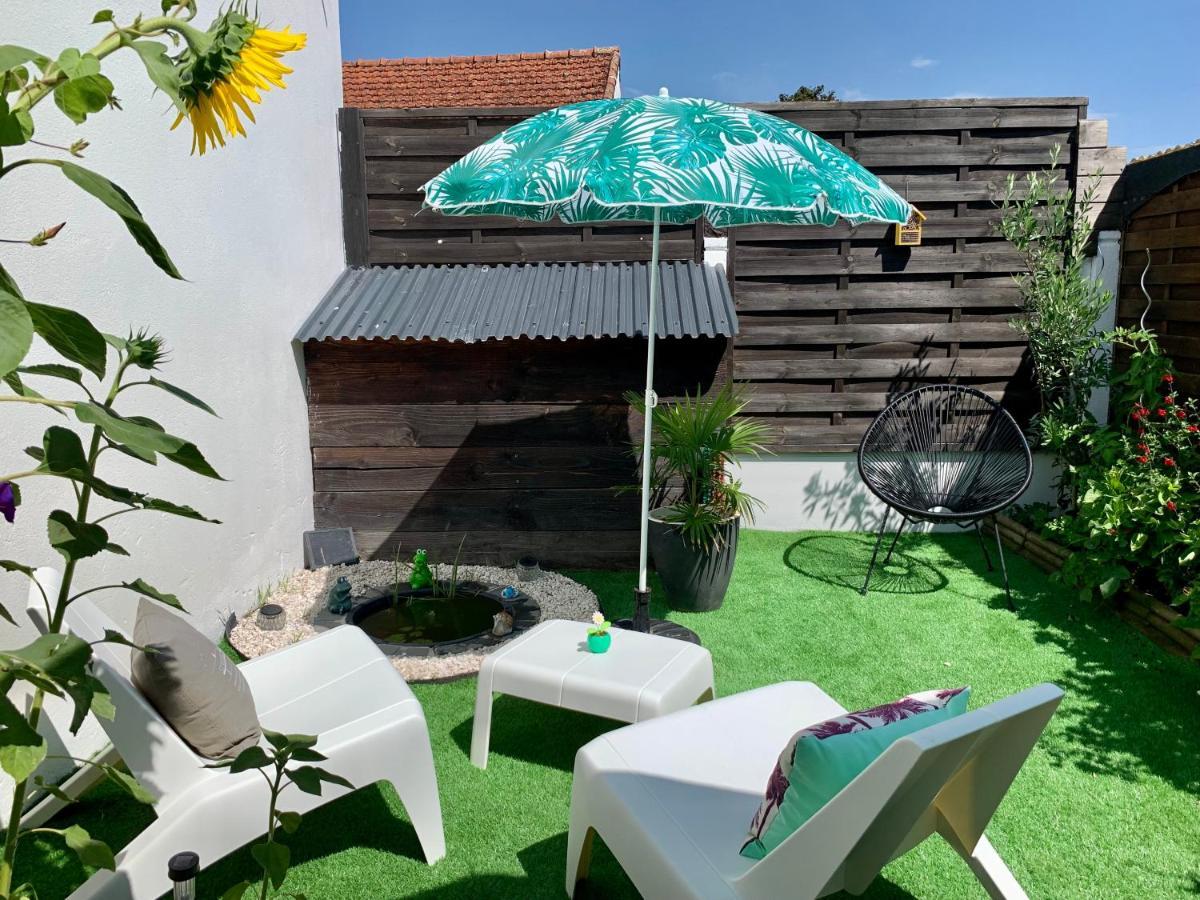 Vila La Taniere D'Edel Saint-Michel-Chef-Chef Exteriér fotografie