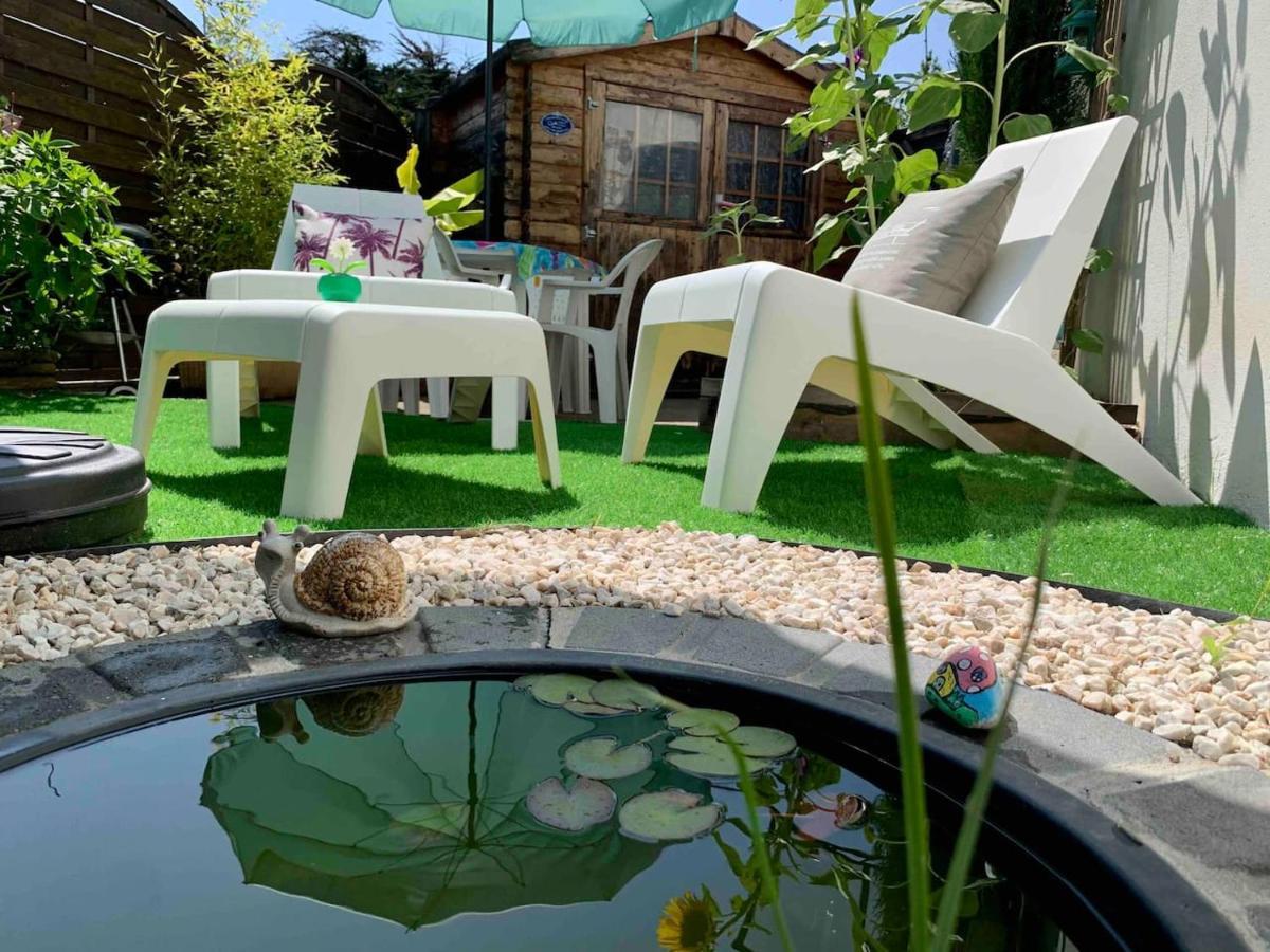 Vila La Taniere D'Edel Saint-Michel-Chef-Chef Exteriér fotografie