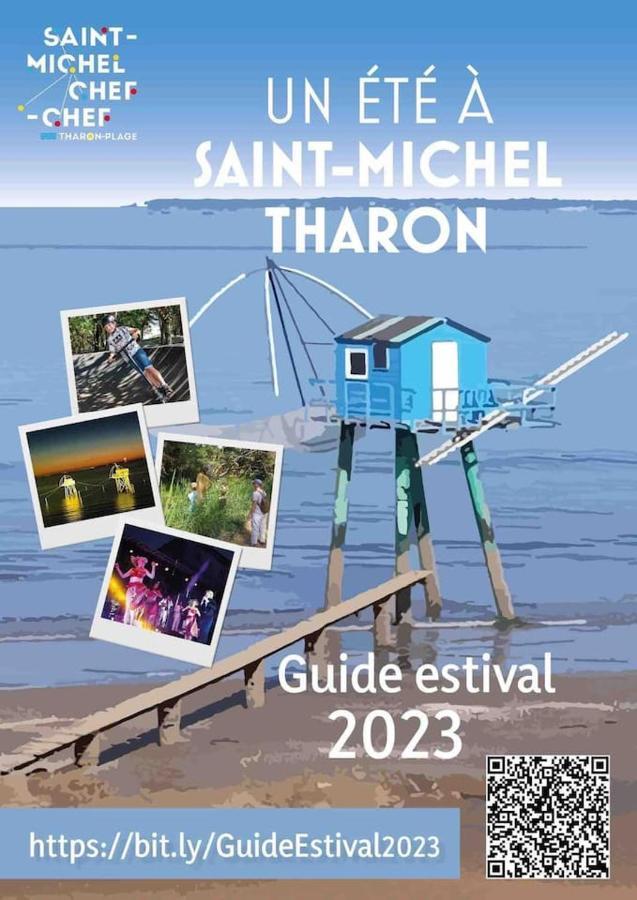 Vila La Taniere D'Edel Saint-Michel-Chef-Chef Exteriér fotografie